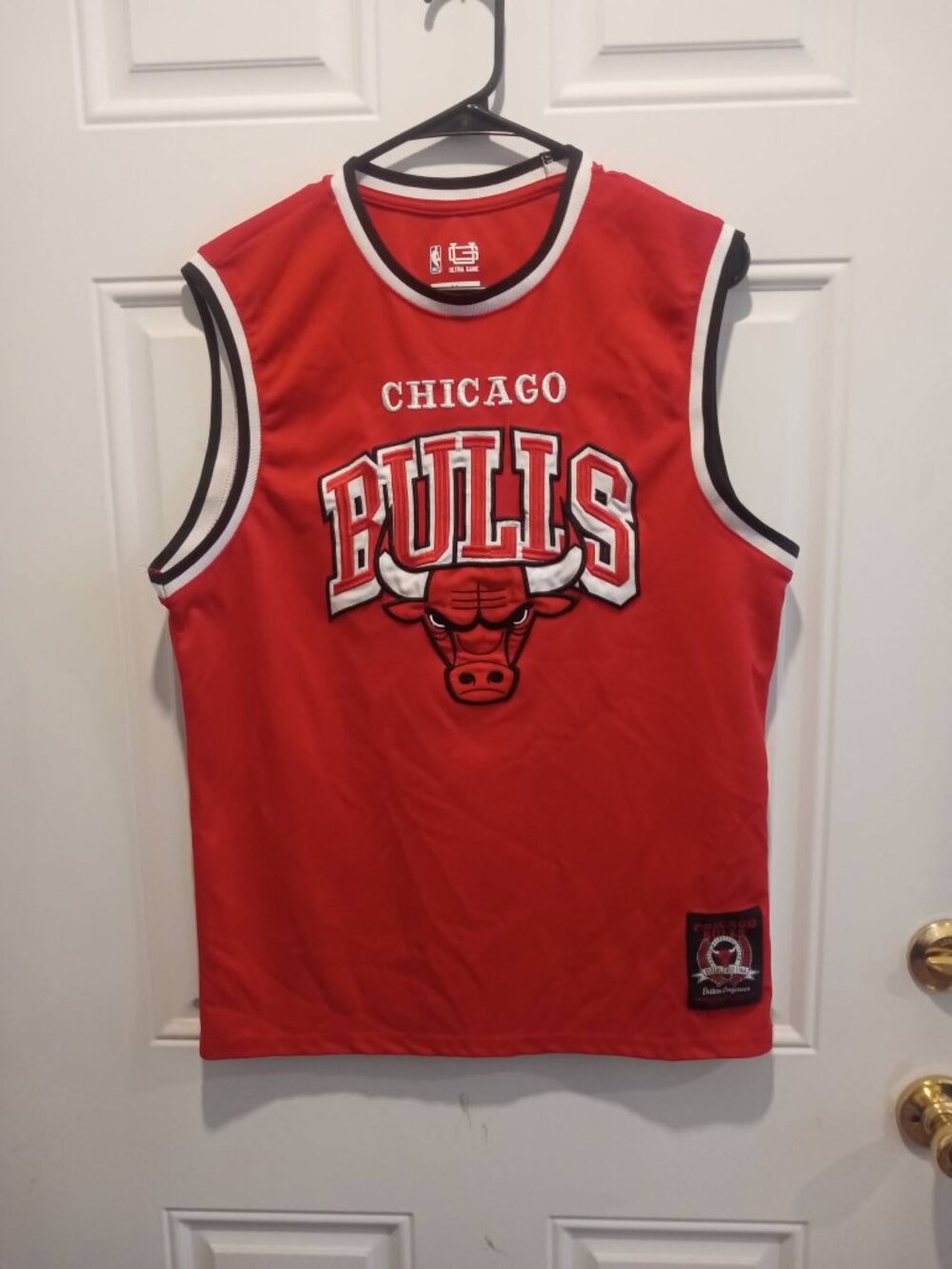 Chicago Bulls Eastern Conference NBA Jersey Men's size M - Women's size L